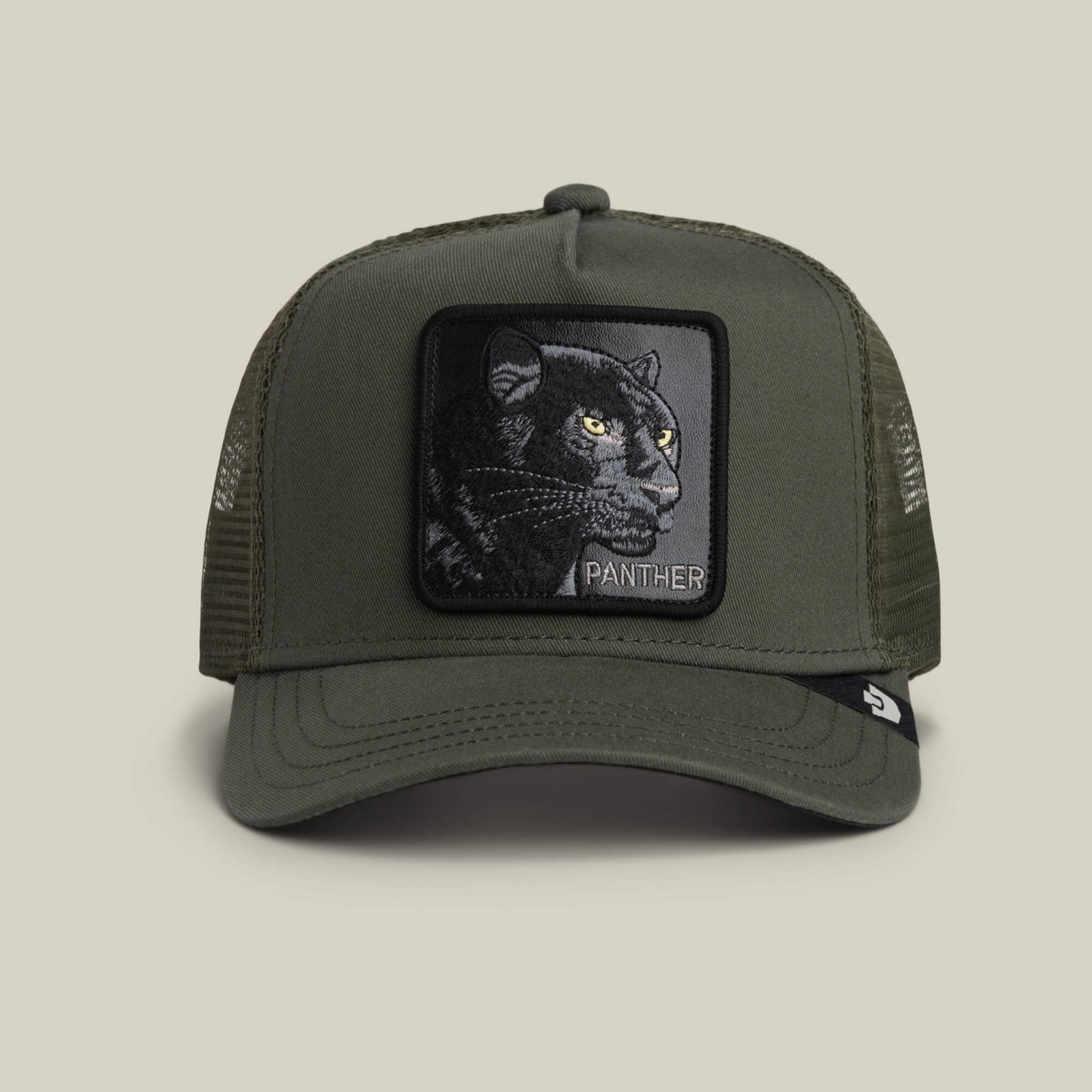 GOORIN BROS PANTHER OLIVE GREEN