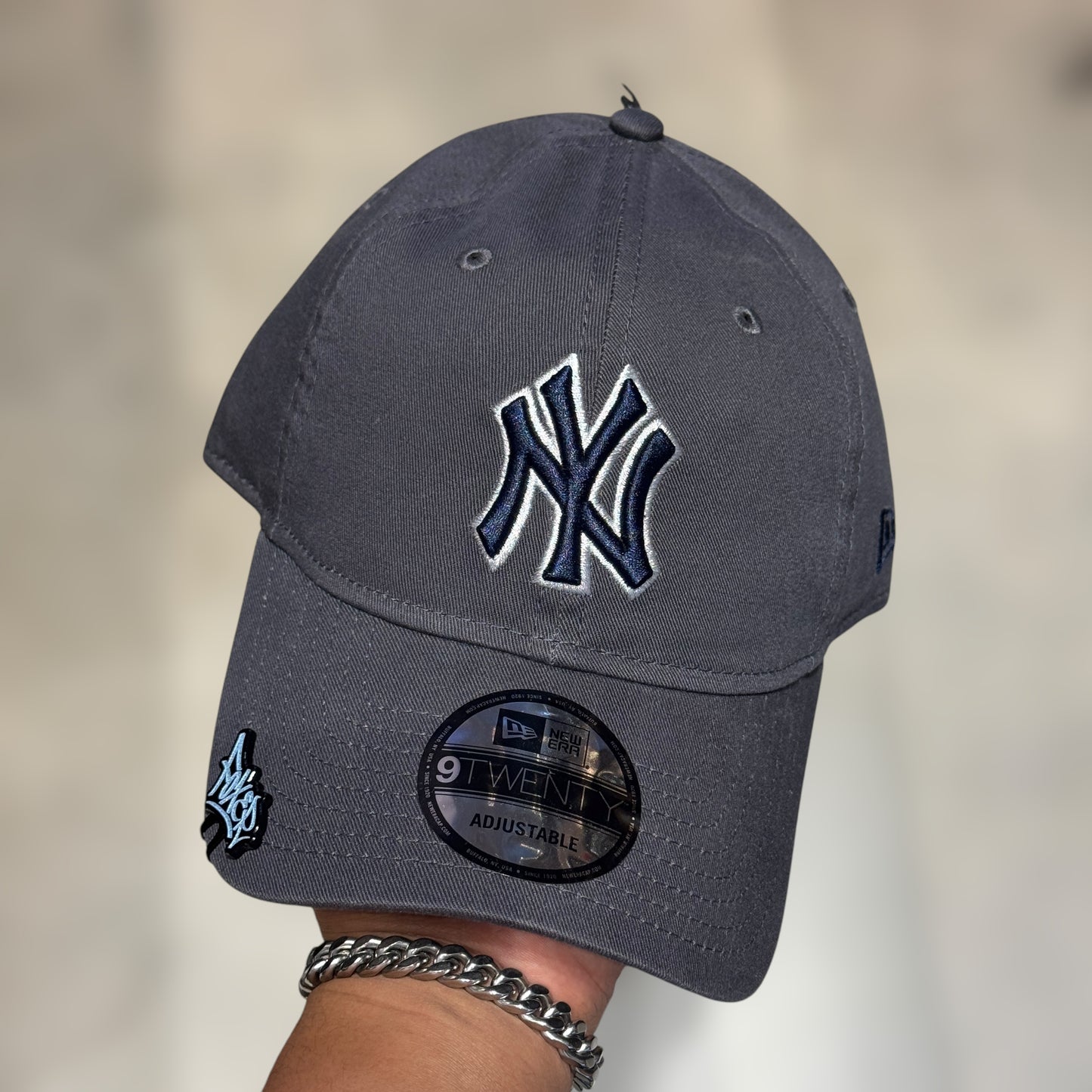 9TWENTY NY YANKEES GREY