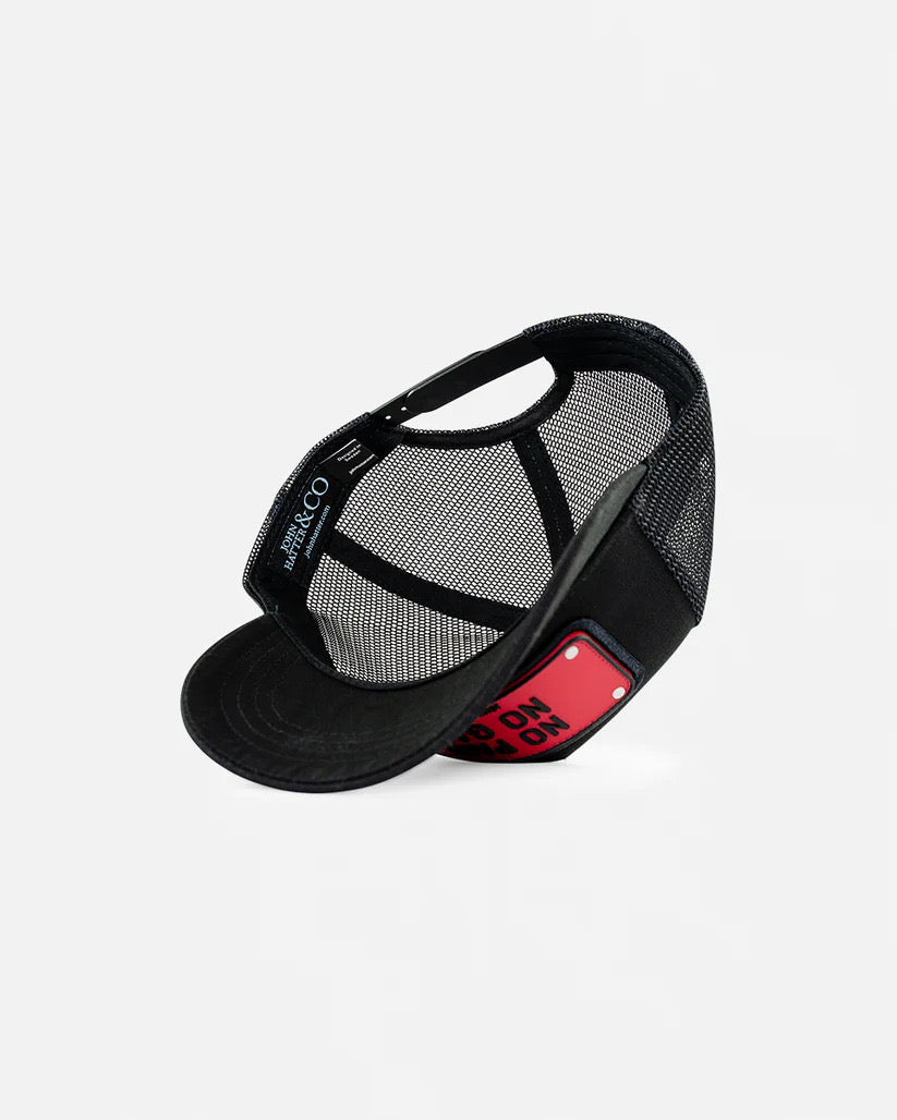 NO PAIN NO GAIN BLACK RUBBER