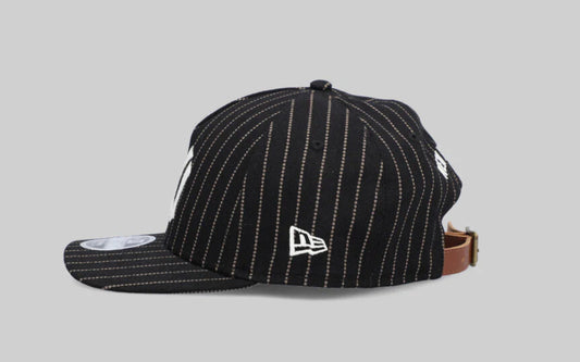 9FORTY M-CROWN NY YANKEES NAVY THREE LOOMS PINSTRIPE
