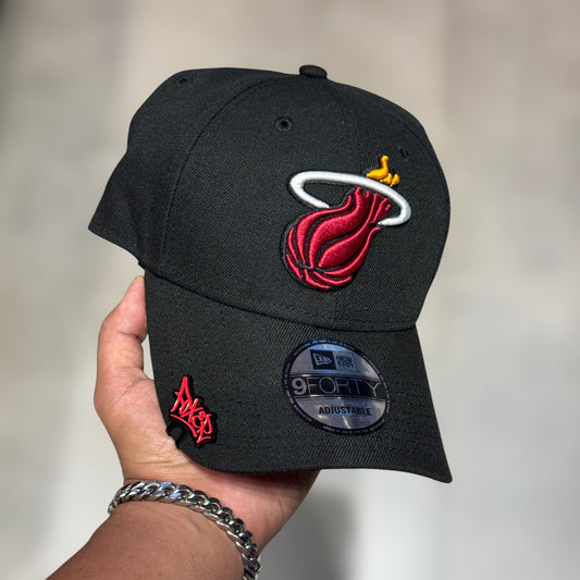 9FORTY AFRAME MIAMI HEAT VELCRO