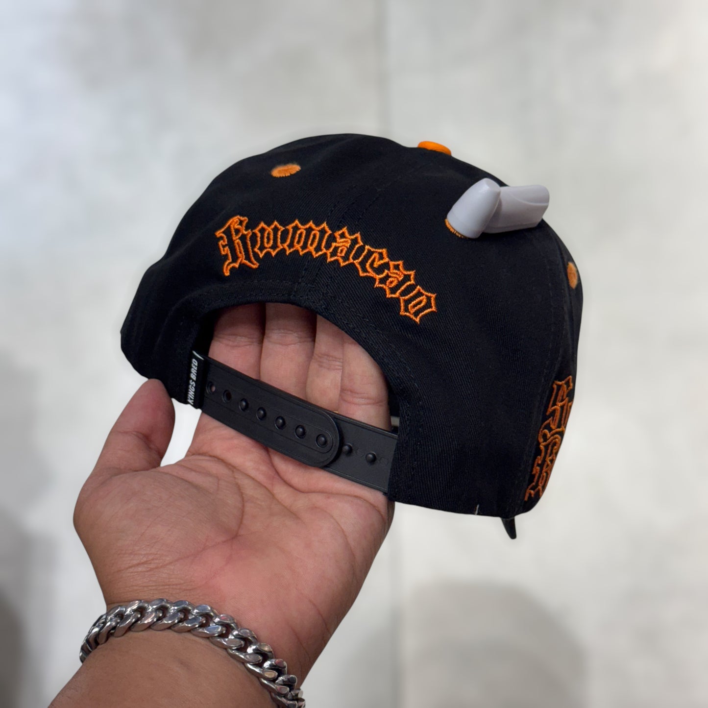 DODGERS AND ASTROS EDITION KB BLACK ORANGE