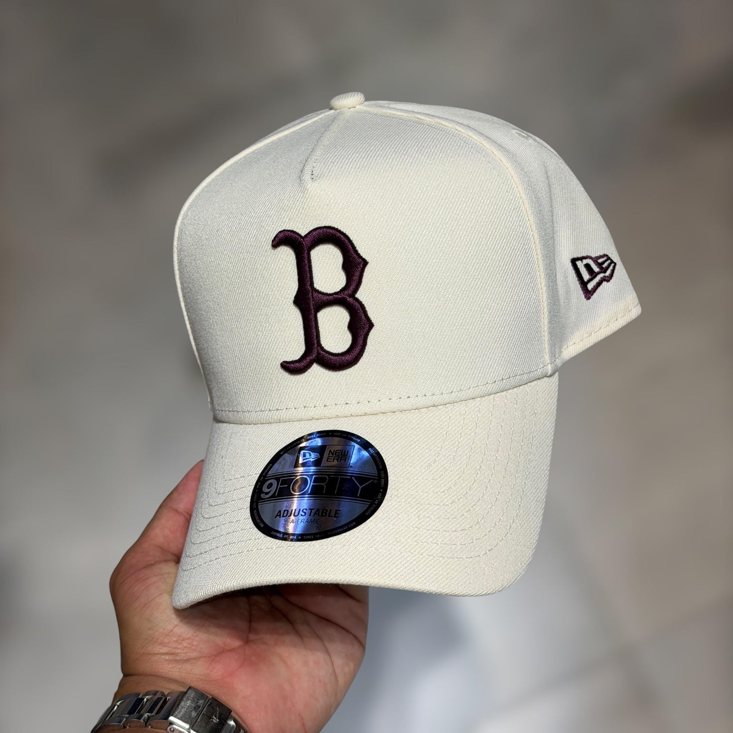 9FORTY A FRAME BOSTON RED SOX CREAM COLLETION