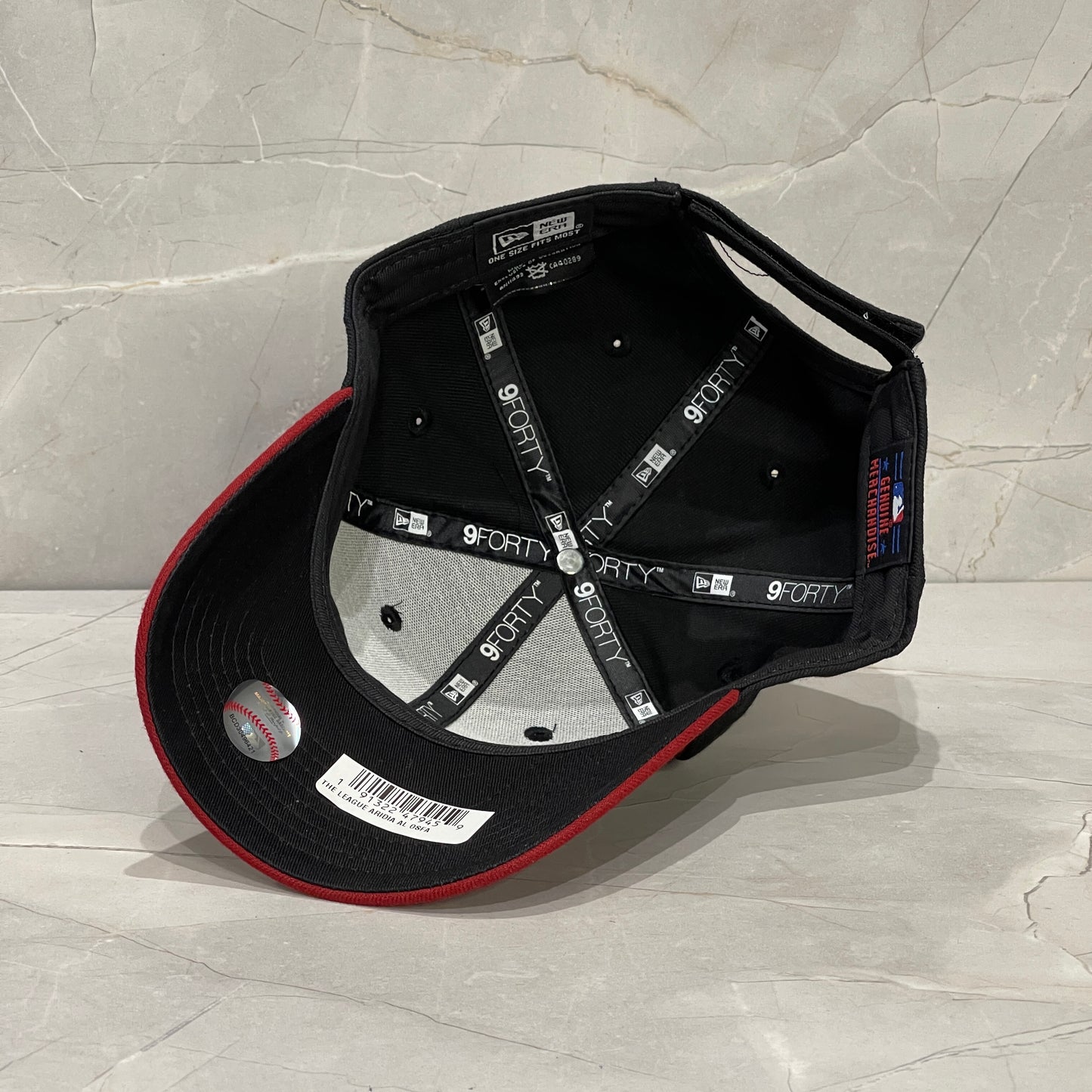 9FORTY ARIZONA DIAMONDBACKS CLASIC RED/BRIM