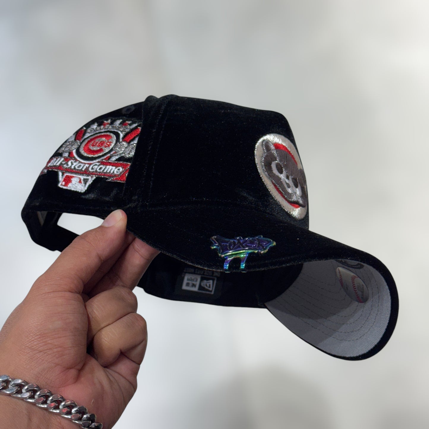 9FORTY A F CHICAGO CUBS VELVET