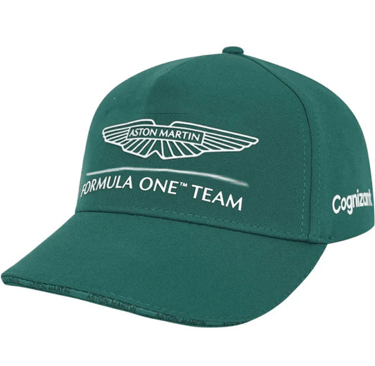 ASTON MARTIN TEAM HAT GREEN