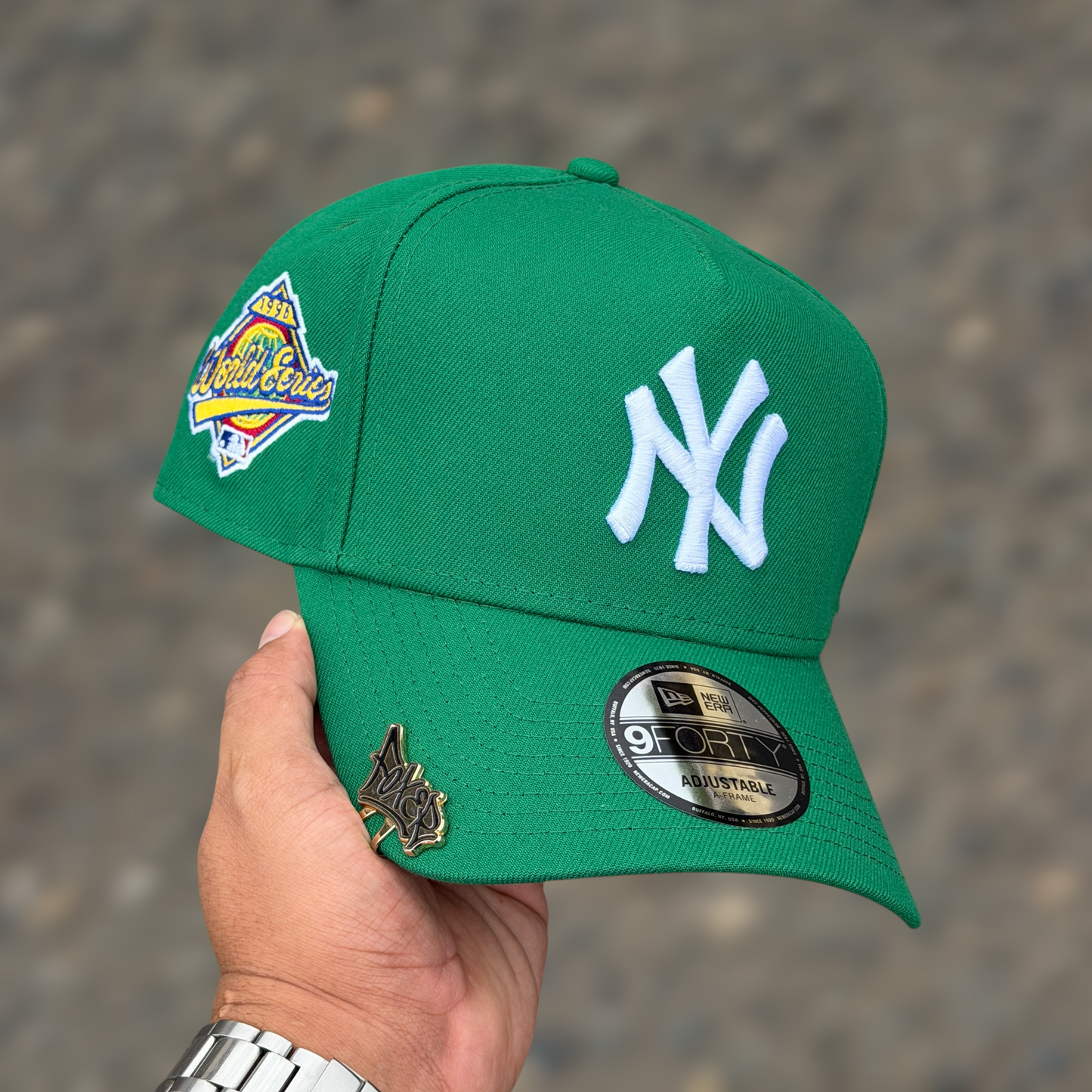 9FORTY NY YANKEES AFRAME KELLY