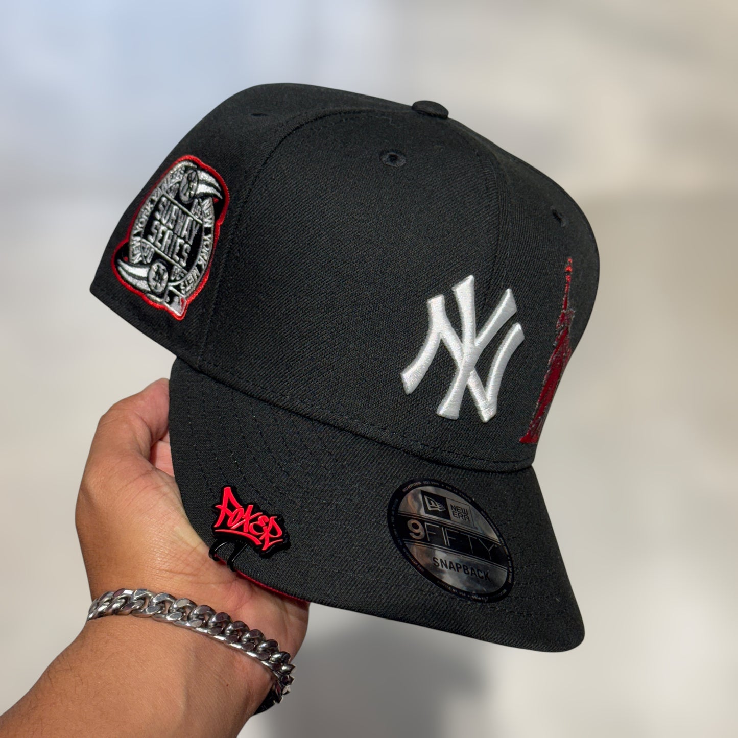 9FIFTY NY YANKEES BLACK RED STATUE SUBWAY 2000