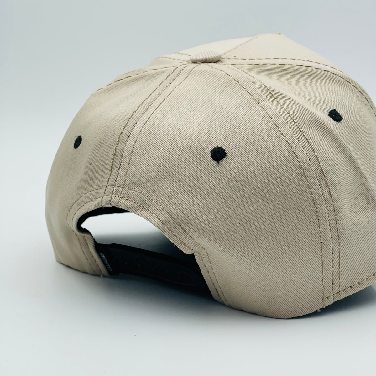CALIFORNIA BEIGE BLACK VISOR TERCIOPELO