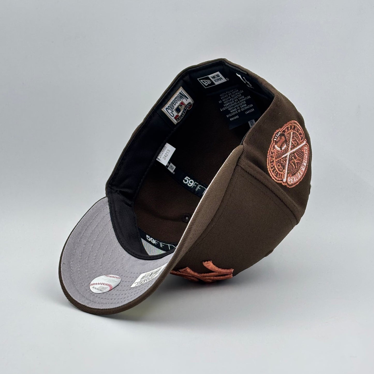 59FIFTY NY YANKEES BROWN PATCH 1938