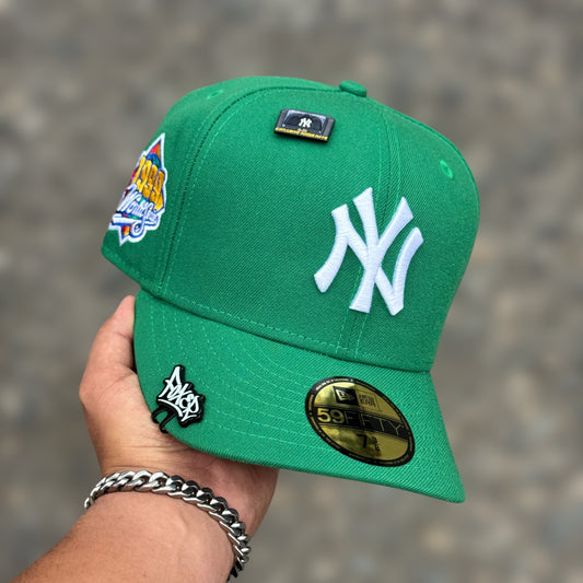 59FIFTY NY YANKEES GREEN WS