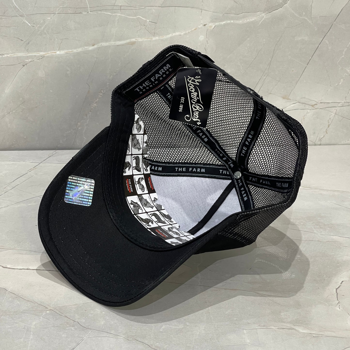 GOORIN BROS LONE WOLF BLACK