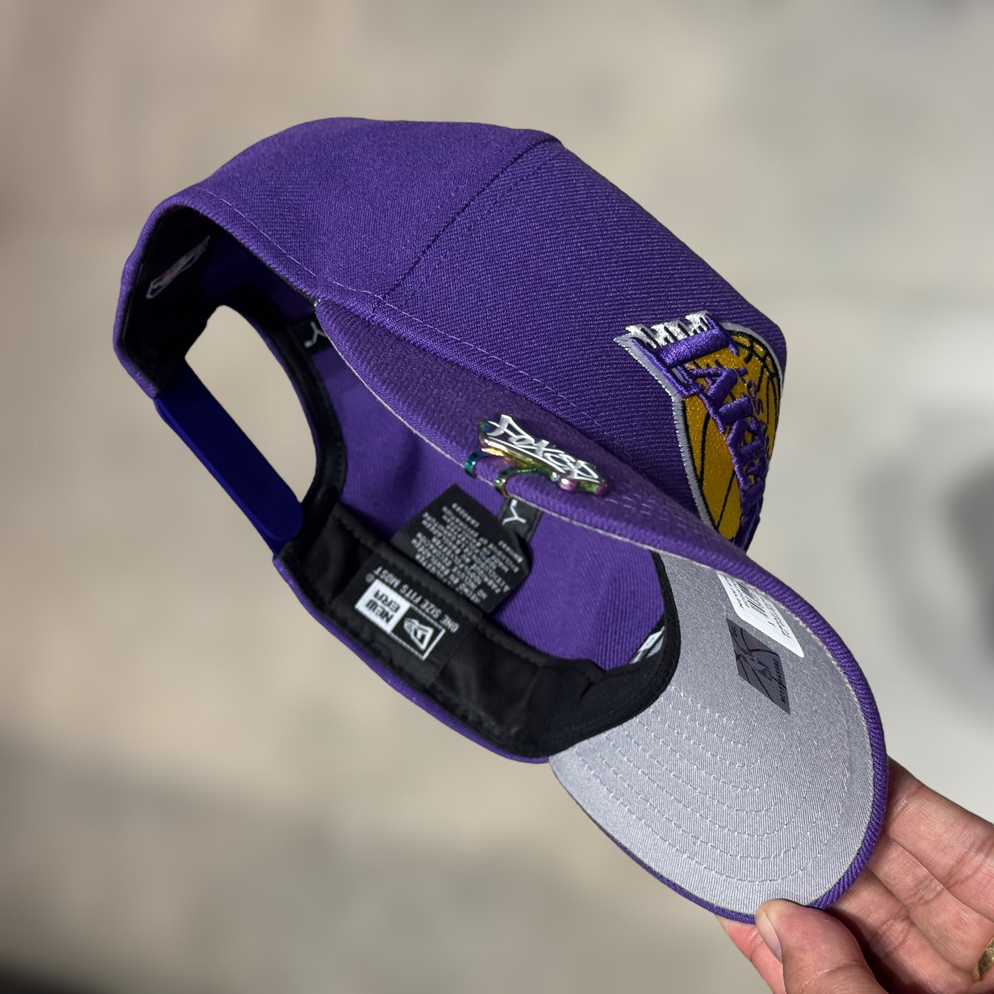 9FORTY AFRAME LAKERS CLASIC PURPLE