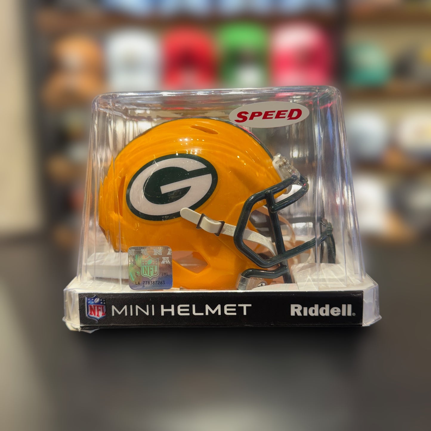 MINI CASCO NFL GREENBAY PACKERS