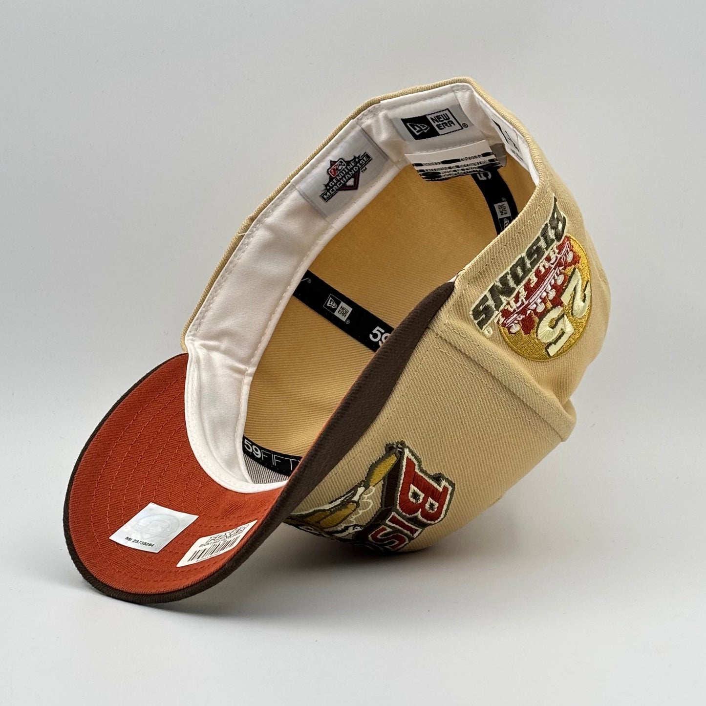 59FIFTY BISON CAQUI VISERA BROWN