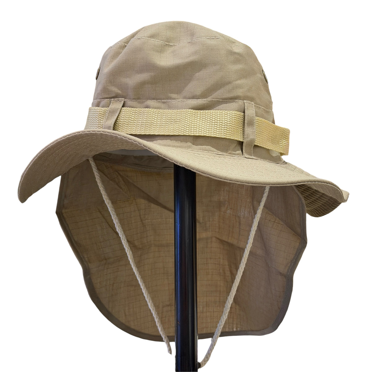 SOMBRERO CUBRE BEIGE/CAQUI