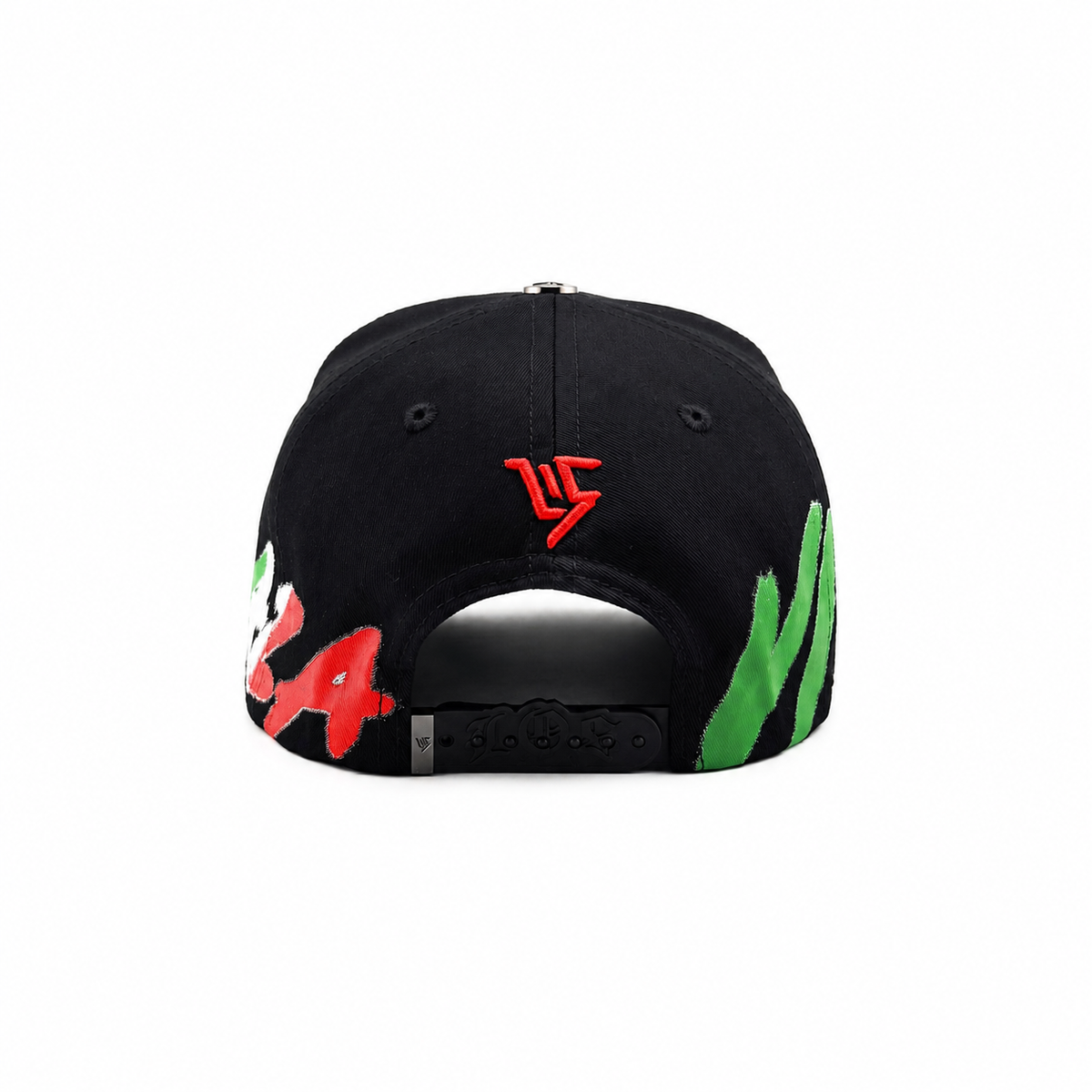 BELICA LOS SUPPLY LA DODGERS BLACK VIVA LA RAZA