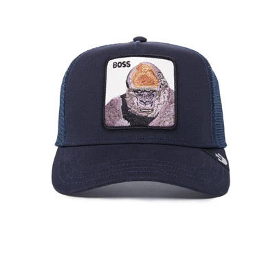 GOORIN BROS BOSS NAVY