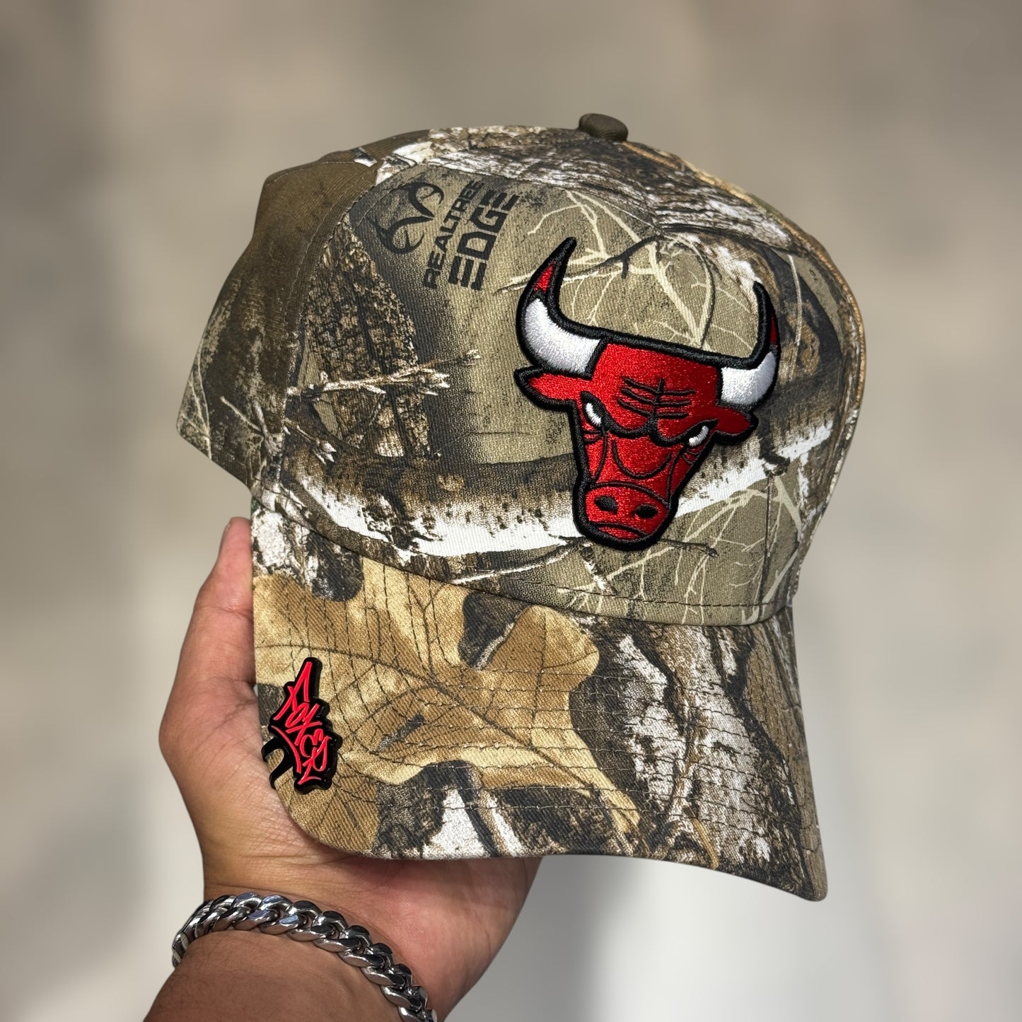 9FORTY CHICAGO BULLS CAMO REALTREE