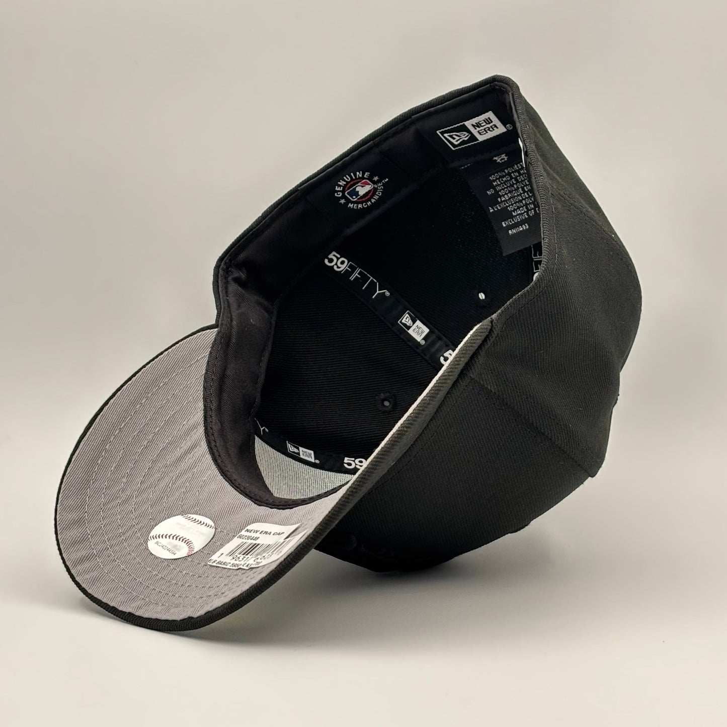 59FIFTY DETROIT TIGER BLACK ON BLACK