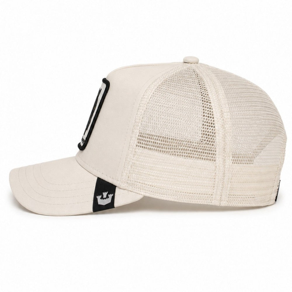GOORIN BROS PANTHER BEIGE CREAM