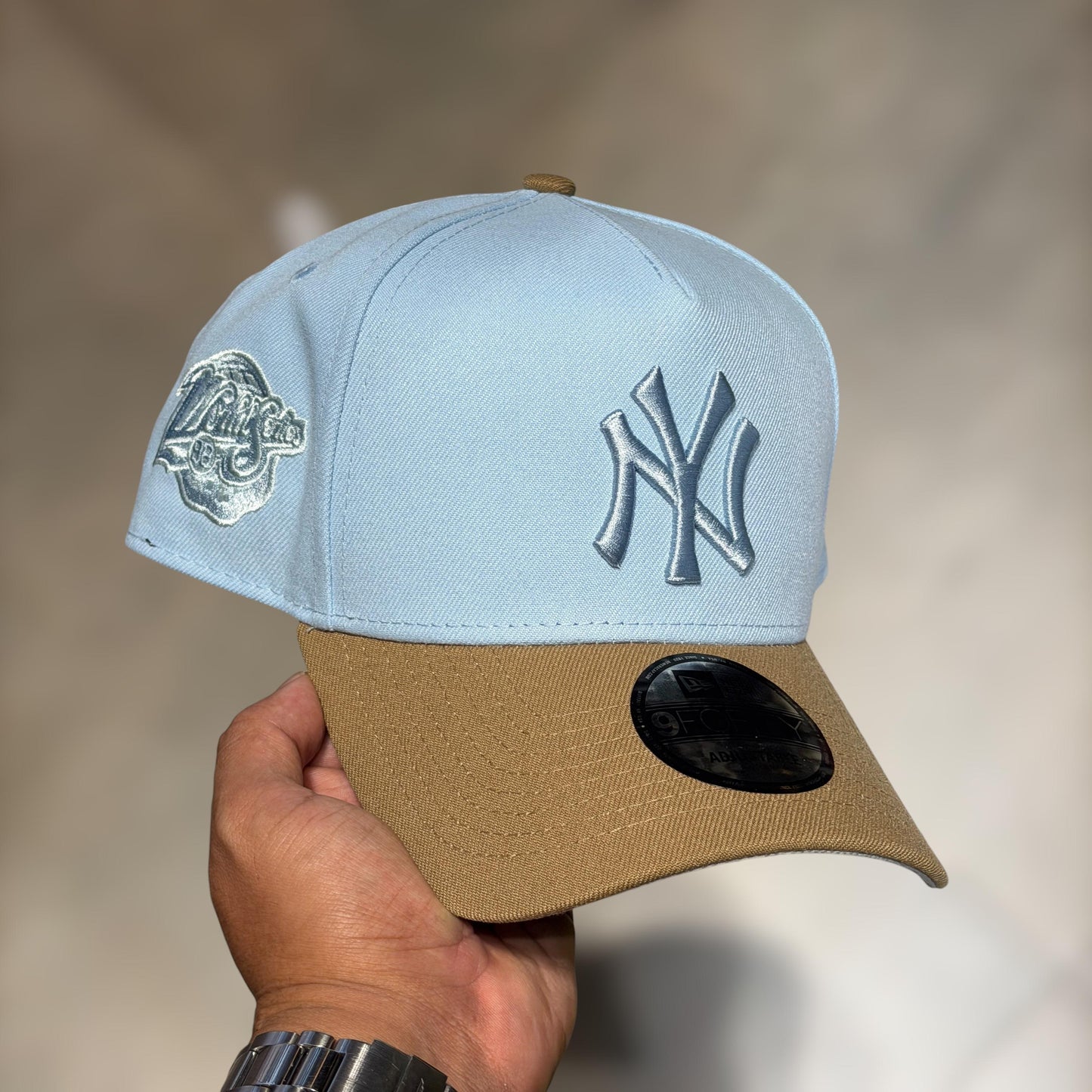 9FORTY A FRAME NY YANKEES SKYBLUE/ KHAKY