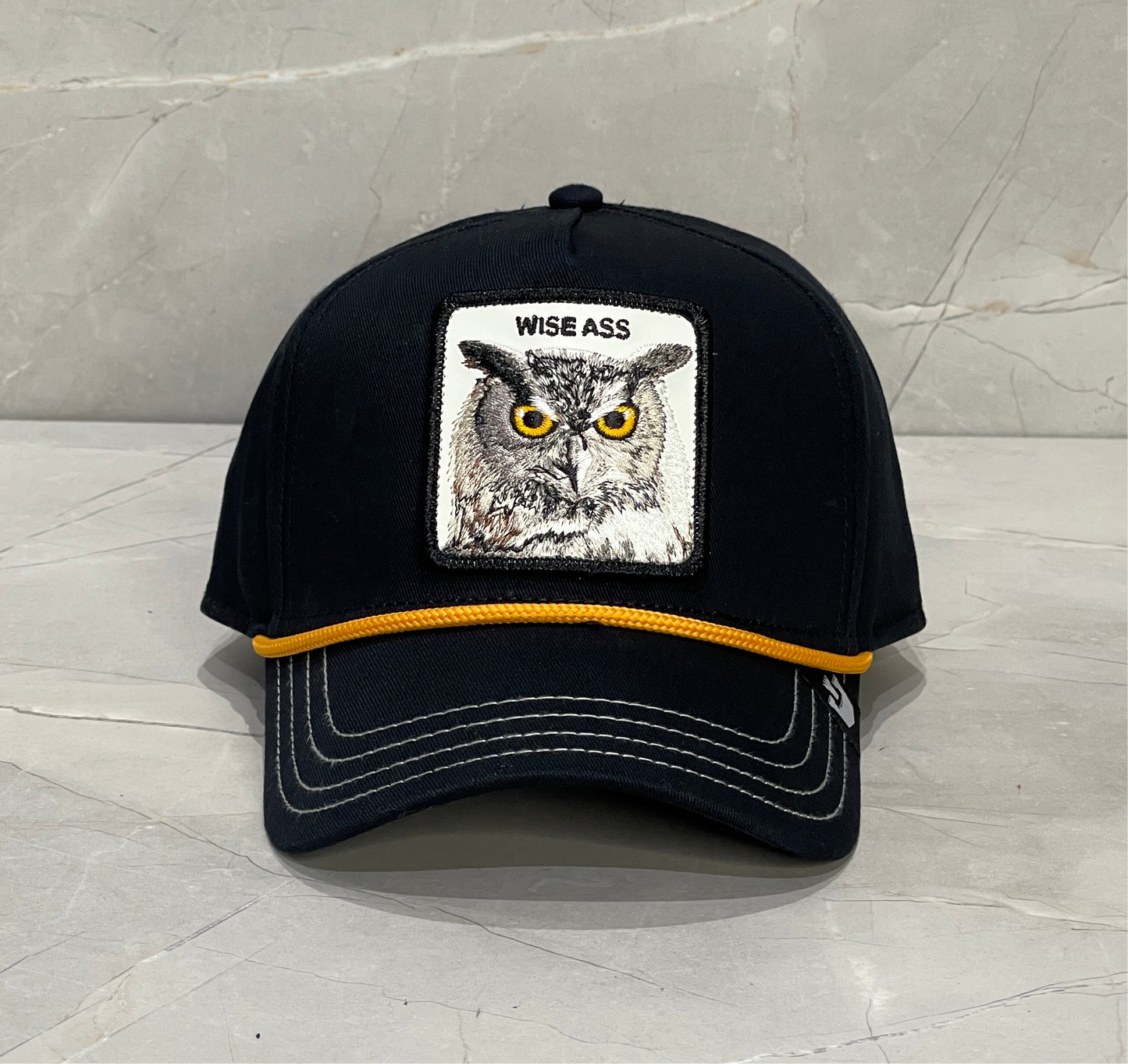 GOORIN BROS WISE ASS BLACK SIN MALLA