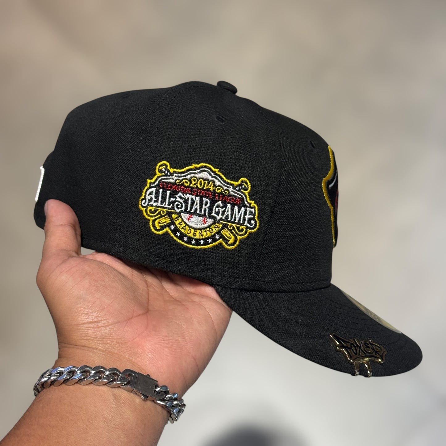 59FIFTY PIRATES BLACK LOGO PIRATAS
