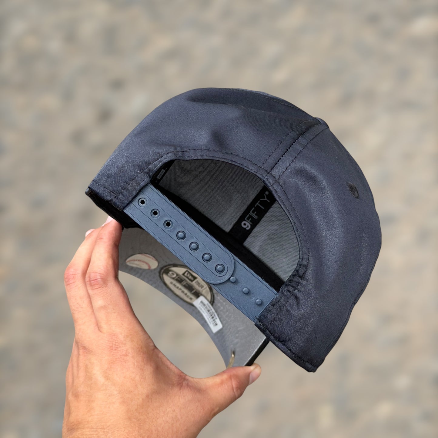 9FIFTY NY YANKEES NAVY SATIN