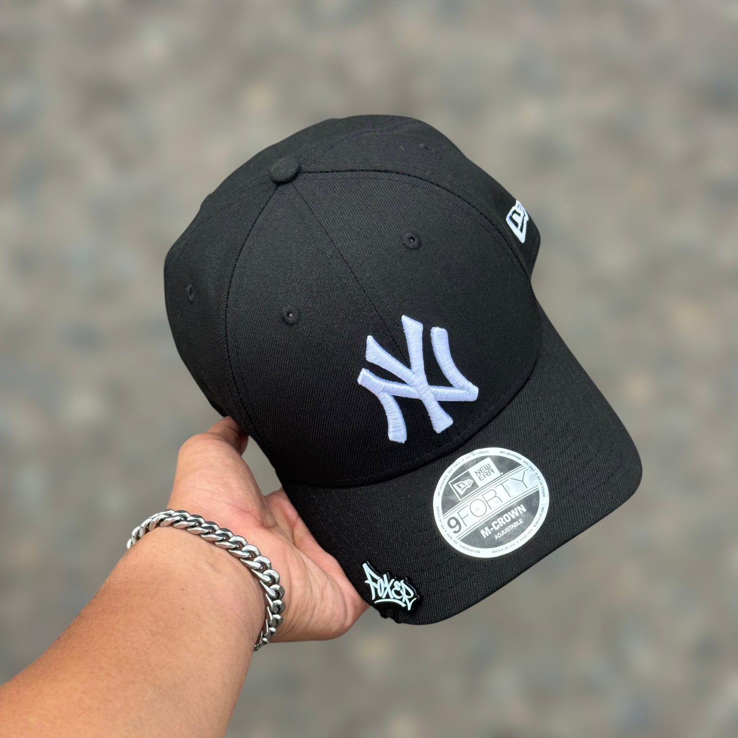 9FORTY M-CROWN YANKEES B/W