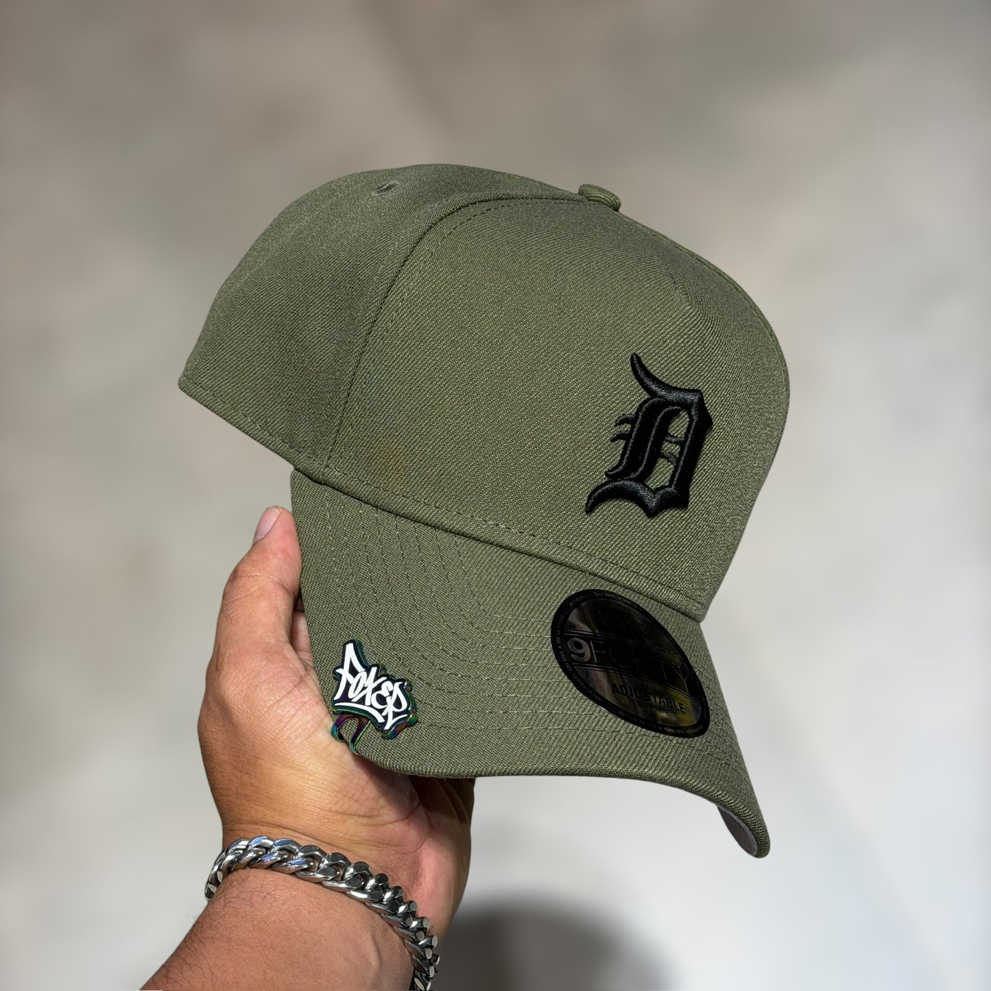 9FORTY A FRAME DETROIT TIGER OLIVE GREEN
