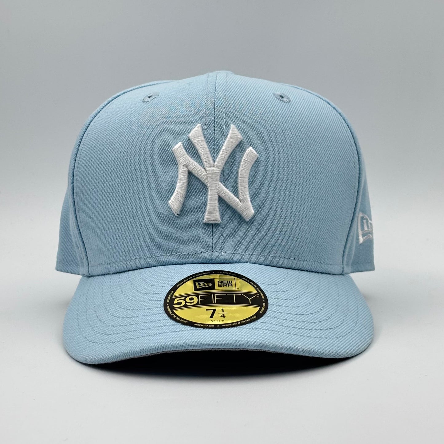 59FIFTY NY YANKEES SKYBLUE WHITE LOGO