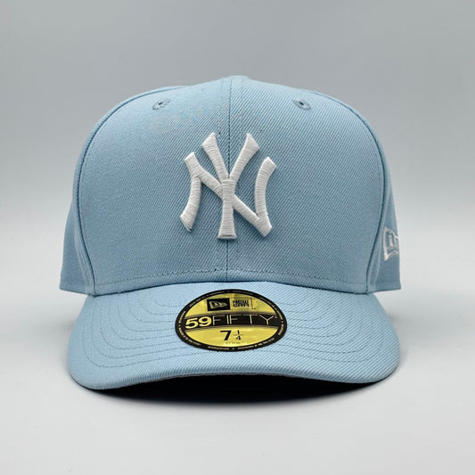59FIFTY NY YANKEES SKYBLUE WHITE LOGO