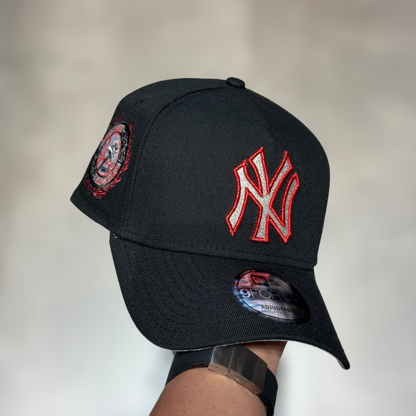9FORTY A FRAME NY YANKEES BLACK WS 1949