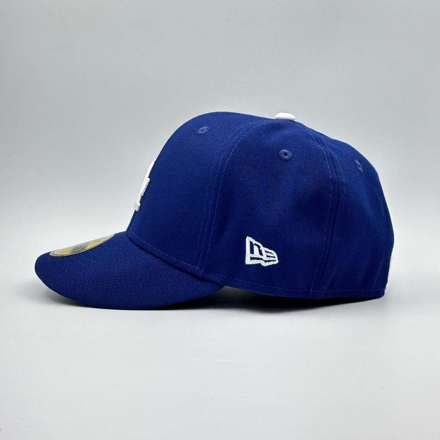 59FIFTY LA DODGERS ROYAL CLASICA WHITE LOGO