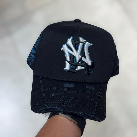 BELICA FINO HATS NY X LA BLACK
