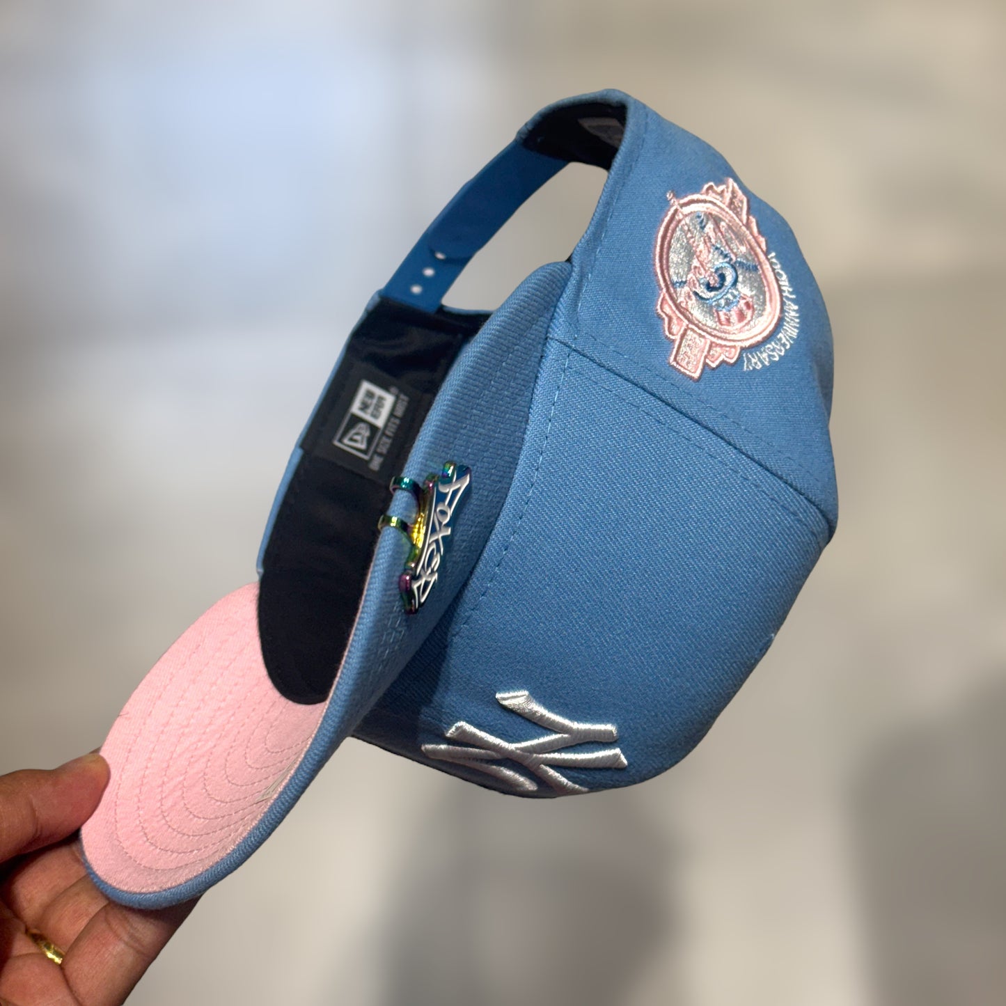 9FIFTY NY YANKEES STATUE SKYBLUE