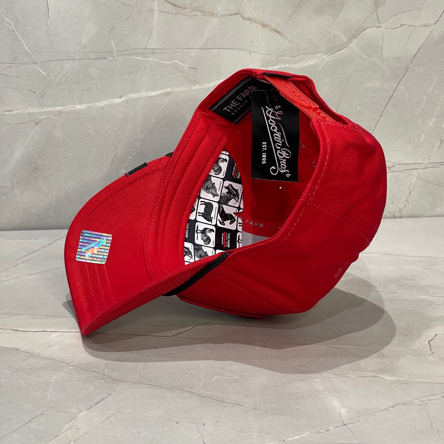 GOORIN BROS PANTHER RED SIN MALLA