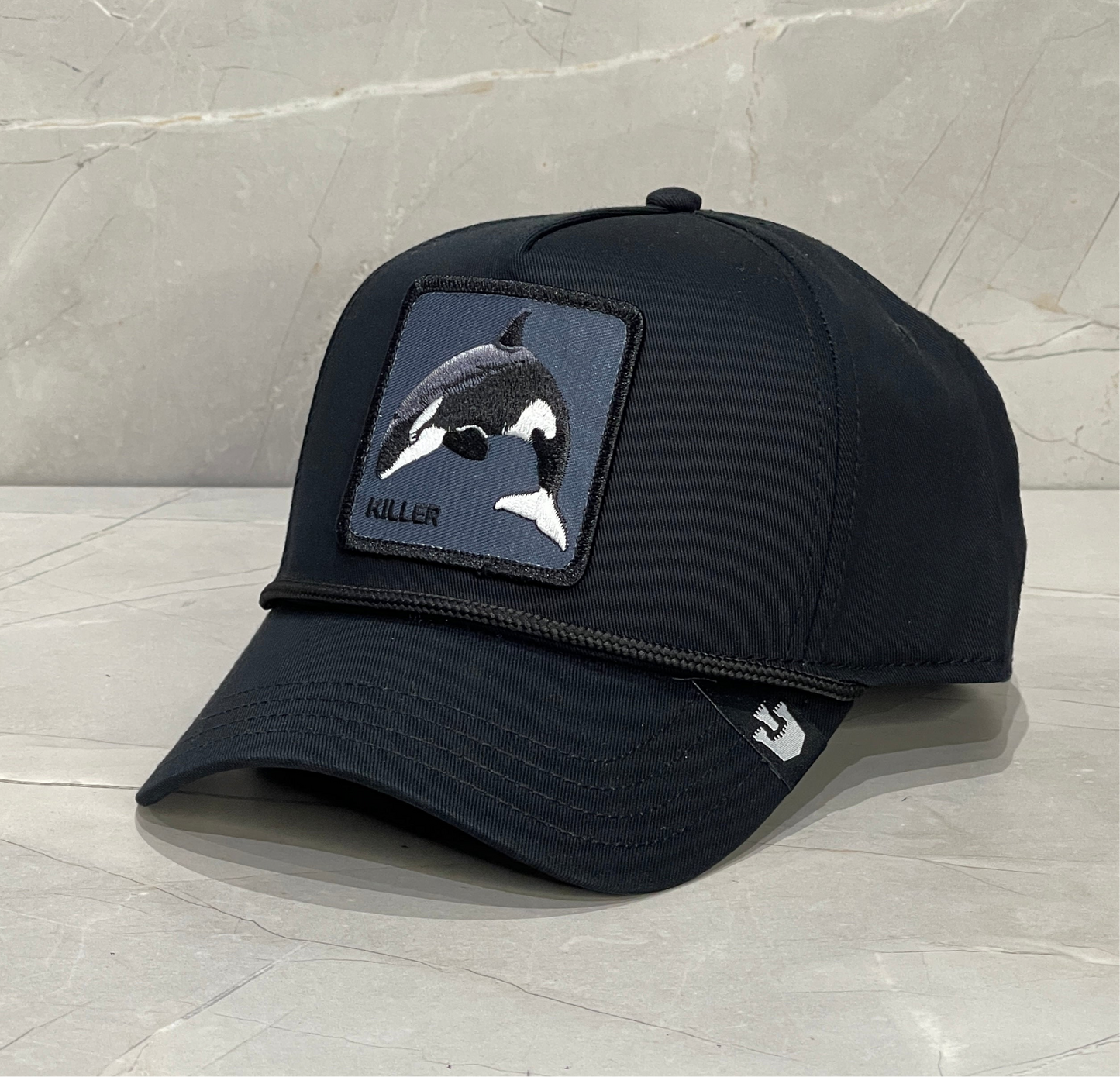 GOORIN BROS KILLER BLACK SIN MALLA