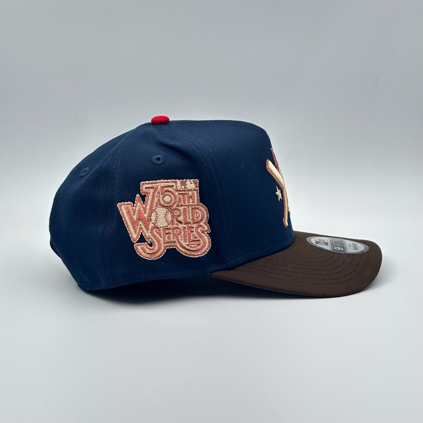 9FIFTY AF DODGERS BATS NAVY BROWN VISOR