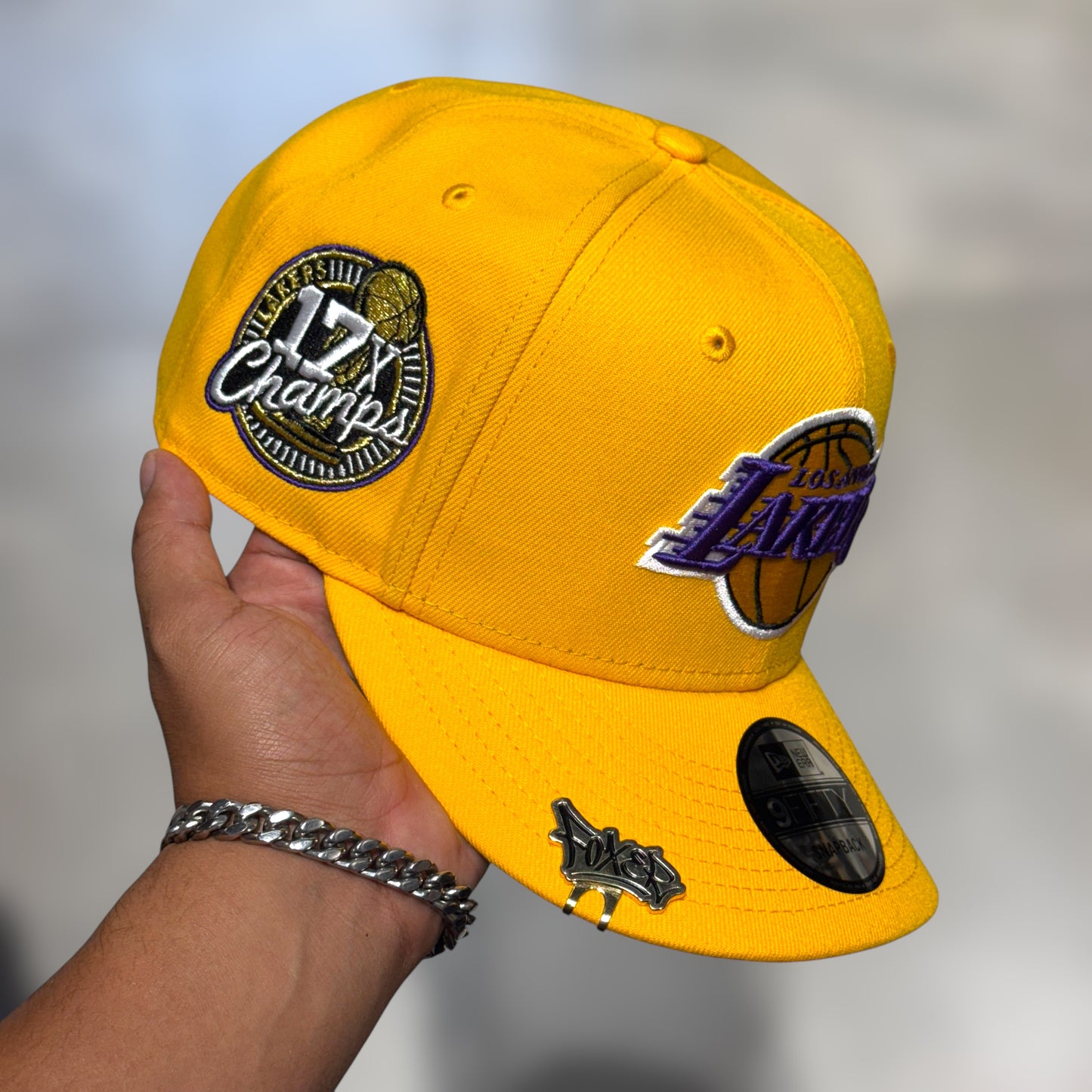 9FIFTY LAKERS YELLOW EXCLUSIVE