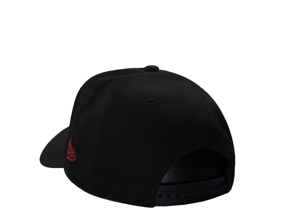 9FIFTY LOS ANGELES DODGERS LA BLACK ANGELS QUERUBINES