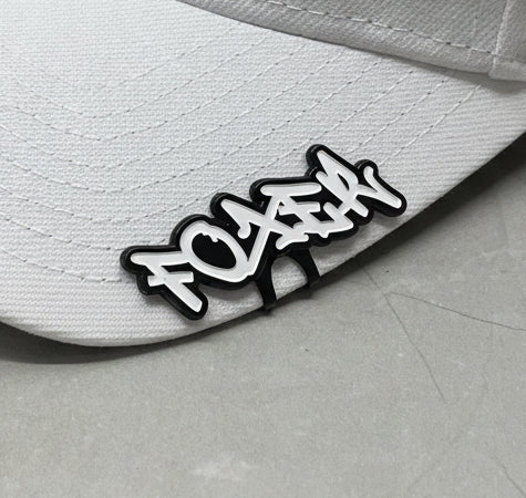 CLIP METALICO FOXER GRAFITI B/W