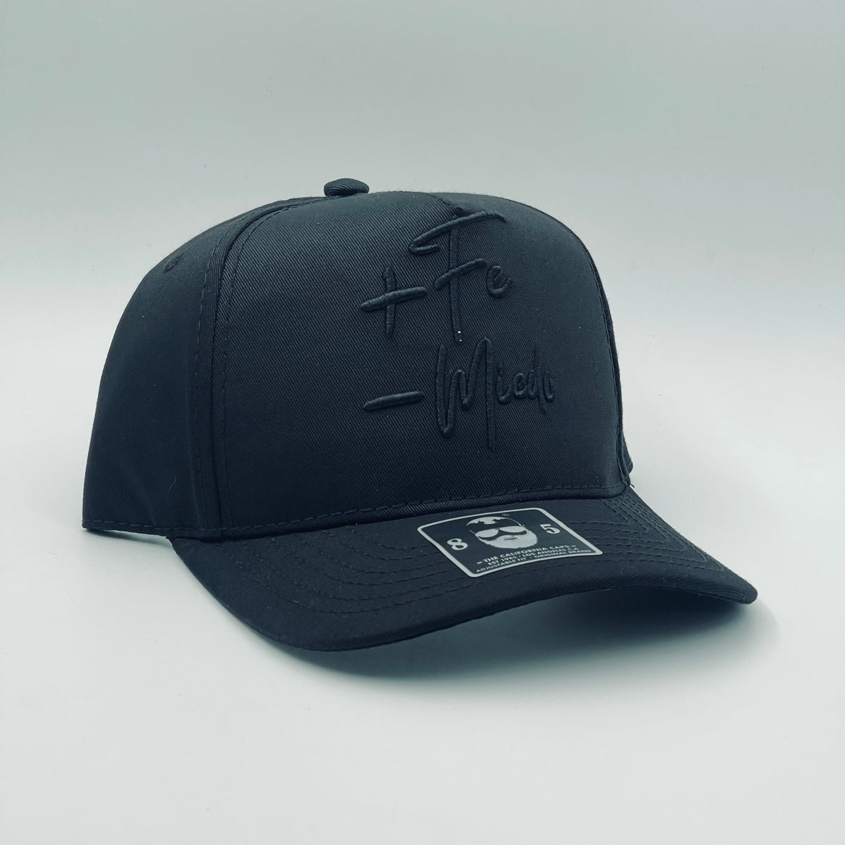 CALIFORNIA +FE -MIEDO BLACK