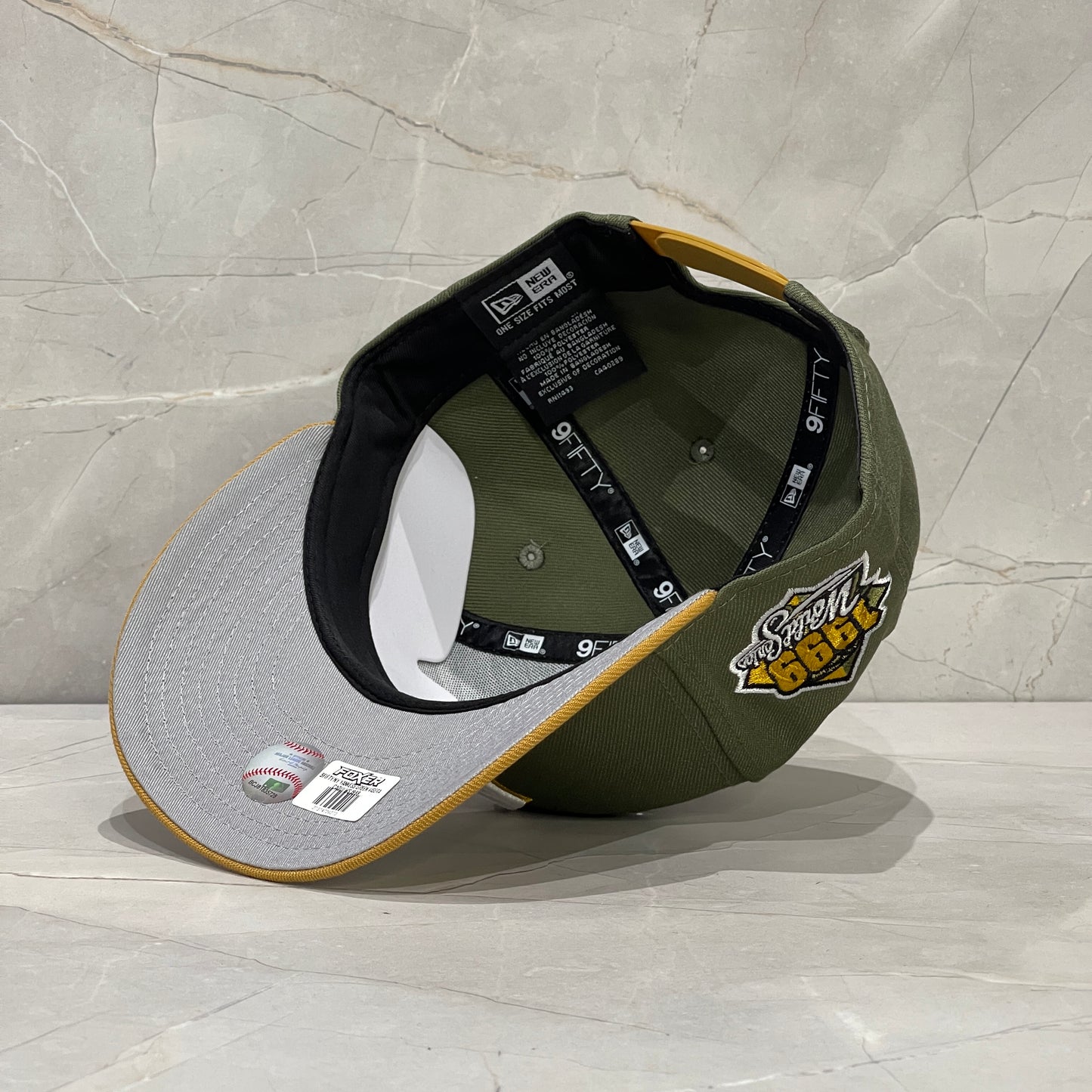 9FIFTY NY YANKEES OLIVE GREEN