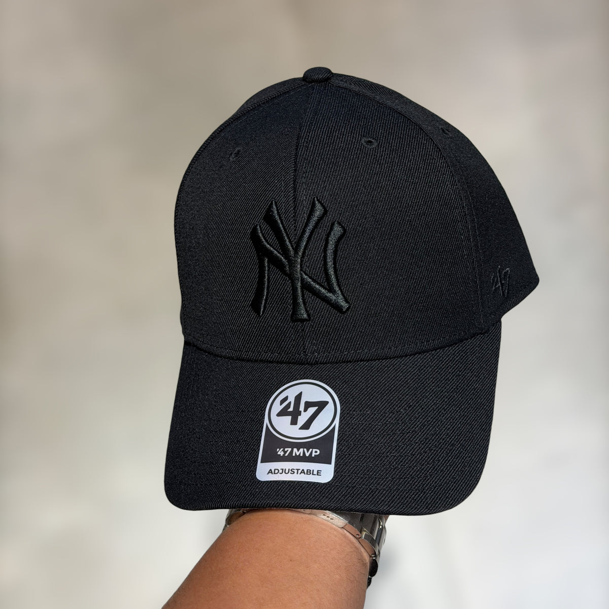 47brand MVP NY YANKEES BLACK ON BLACK
