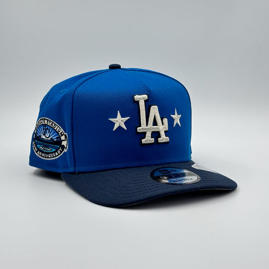 9FIFTY LA DODGERS ROYAL BLUE BLACK VISOR