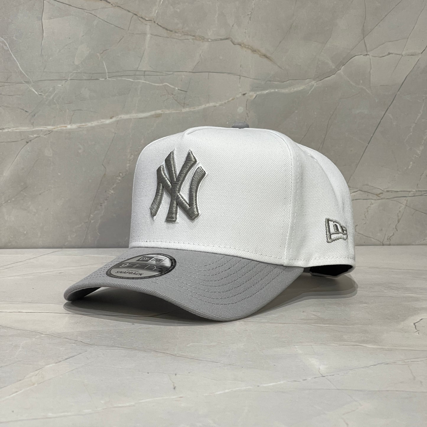 9FIFTY AF NY YANKEES GREY/WHITE PATCH