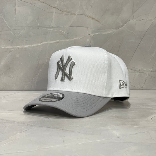 9FIFTY AF NY YANKEES GREY/WHITE PATCH