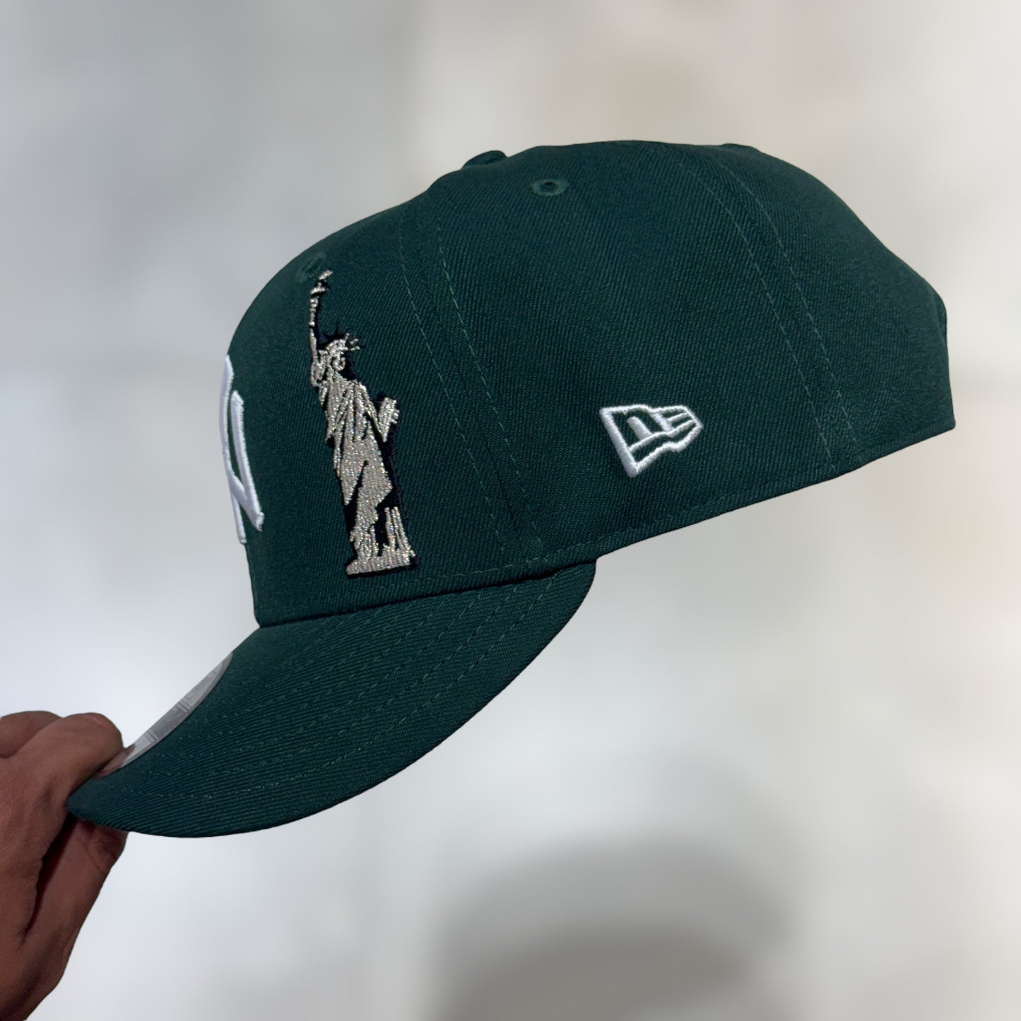 9FIFTY NY YANKEES DARK GREEN STATUE 2024